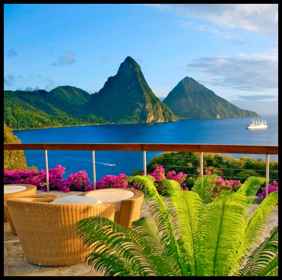 JADE MOUNTAIN ST. LUCIA