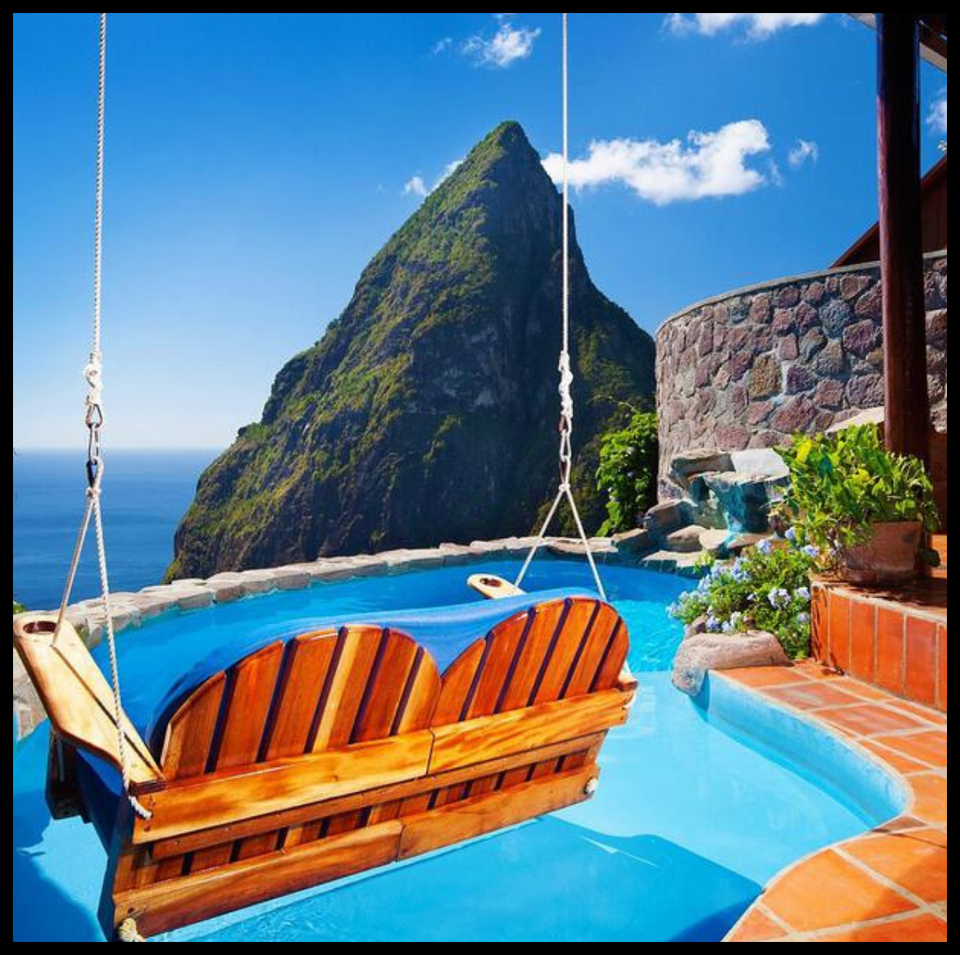 LADERA RESORT ST. LUCIA