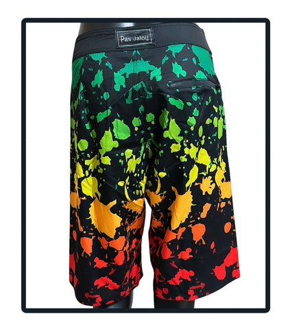 LIVE IRIE BOARD SHORTS