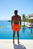 Corey Shorts Neon Orange