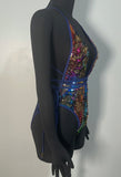 MYA MONOKINI SEQUINS