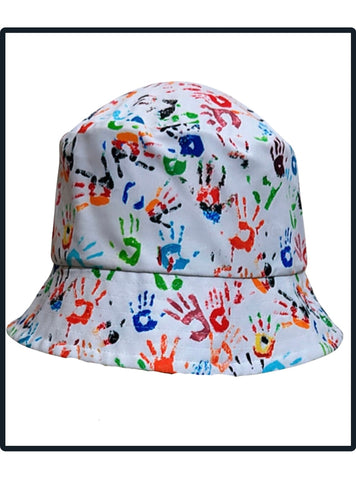 Handprint Bucket Hat