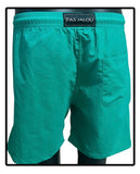 Corey Shorts Teal Green 2024 Collection