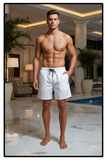 Corey Shorts White