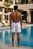Corey Shorts White