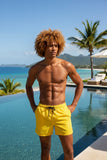 Corey Shorts Yellow