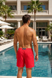 Corey Shorts Red