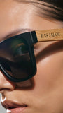 Regard Radieux (Radiant Gaze) Wooden Sunglasses UV400