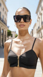 Magie d'Été (Summer Magic) Wooden Sunglasses UV400