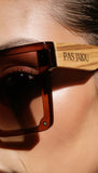 Art de la Vue (Art of View) Wooden Sunglasses UV400