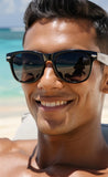 Soleil Fier (Proud Sun) Wooden Sunglasses UV400