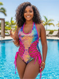 Vibrant Natanni Sequin Monokini
