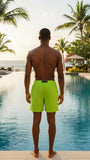 Corey Shorts Neon Green