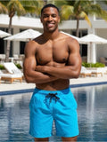 Corey Shorts Turquoise