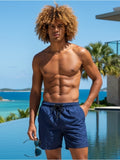Corey Shorts Navy Blue