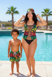 Live Irie Monokini