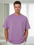 Purple/Pink Embossed Pas Jalou Tee