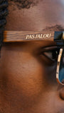 Frames de Voyage (Travel Frames) Wooden Sunglasses UV400
