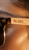 Oasis Chromatique (Chromatic Oasis) Wooden Sunglasses UV400