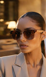 Oasis Chromatique (Chromatic Oasis) Wooden Sunglasses UV400