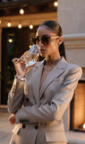 Oasis Chromatique (Chromatic Oasis) Wooden Sunglasses UV400