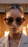 Oasis Chromatique (Chromatic Oasis) Wooden Sunglasses UV400