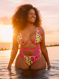 Leopardo Reversible Monokini