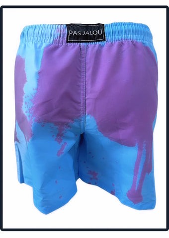 Chameleon Shorts COLOR CHANGING " BLUE TO PURPLE"