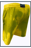 Chameleon Shorts COLOR CHANGING “YELLOW to GREEN”