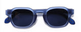 Close-up of UV400 wooden sunglasses in a beautiful bamboo case