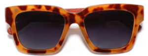 UV400 eco-friendly wooden sunglasses in a natural bamboo case