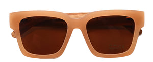 Stylish wooden sunglasses with UV400 protection and bamboo storage case