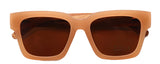 Stylish wooden sunglasses with UV400 protection and bamboo storage case