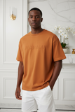 Rusty Embossed Pas Jalou Tee