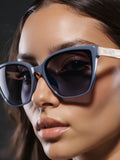 Touche de Luxe (Touch of Luxury) Wooden Sunglasses UV400