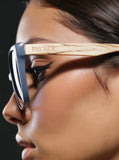 Touche de Luxe (Touch of Luxury) Wooden Sunglasses UV400